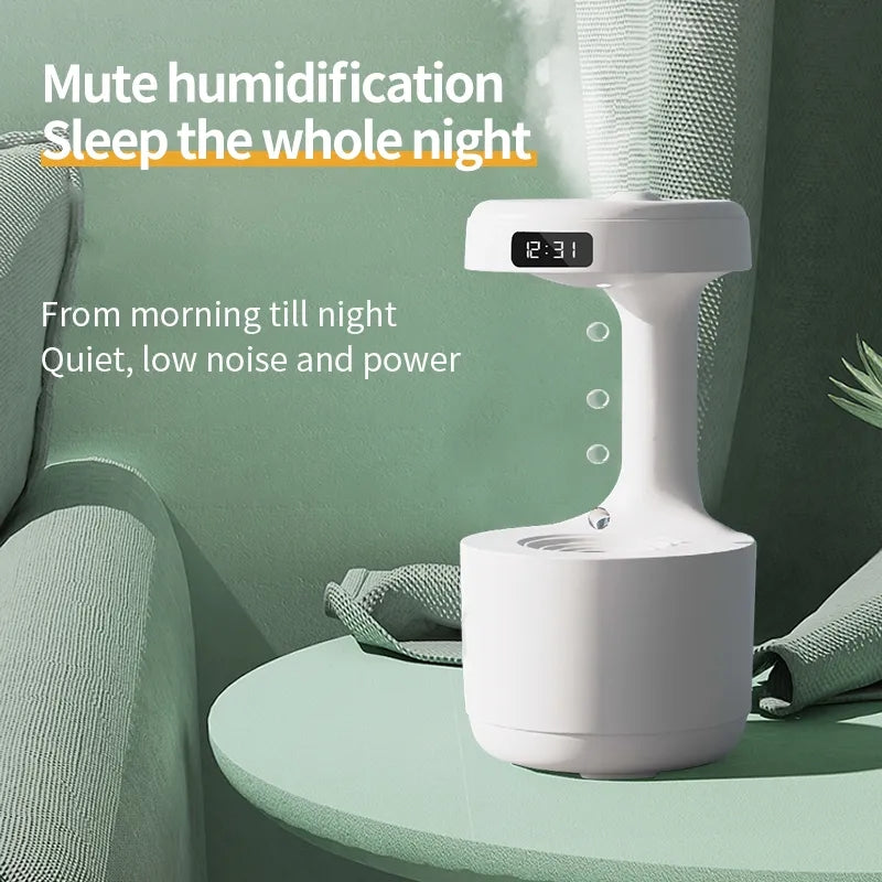 Anti-Gravity Humidifier,The Future of Comfort- 60% OFF Today