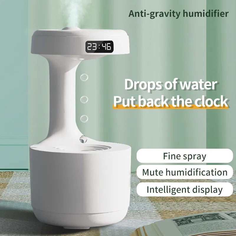 Anti-Gravity Humidifier,The Future of Comfort- 60% OFF Today