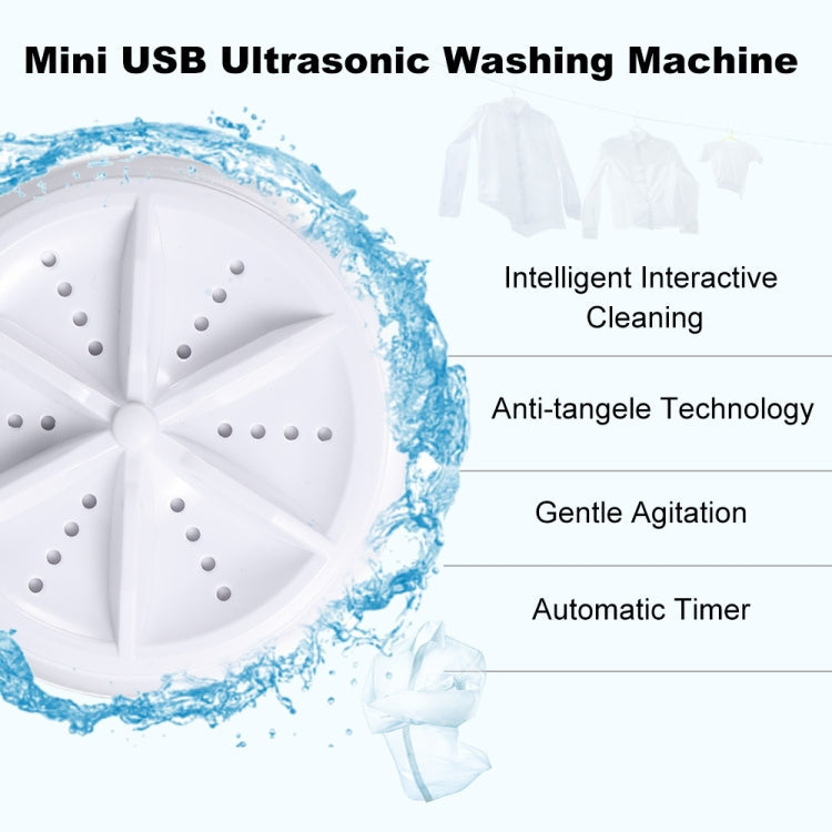 Portable Turbo Washing Machine