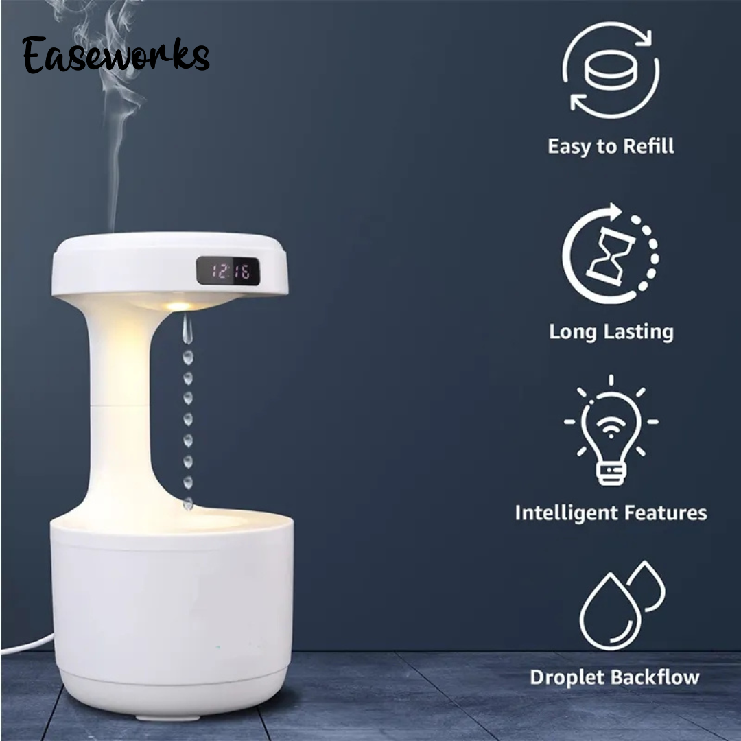 Anti-Gravity Humidifier,The Future of Comfort- 60% OFF Today